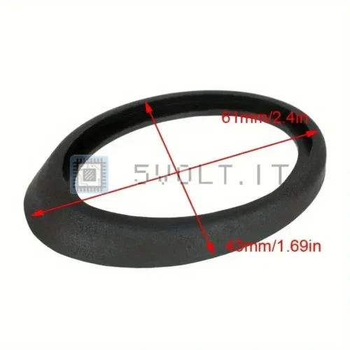Guarnizione Base Antenna in Gomma per Audi Toyota Ford Opel