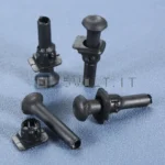 Lotto 4pz Manopole Blocco Porta Sicura 191837187 Golf 2 3