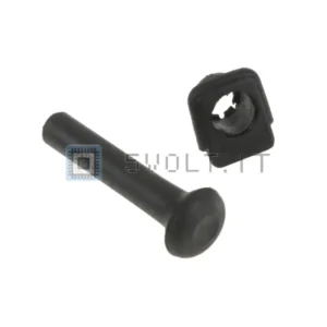 Lotto 4pz Manopole Blocco Porta Sicura 191837187 Golf 2 3