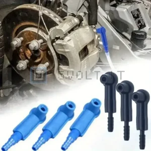 2pz Kit Spurgo Liquido Freni Veloci Pomelli Cambio Olio Aria