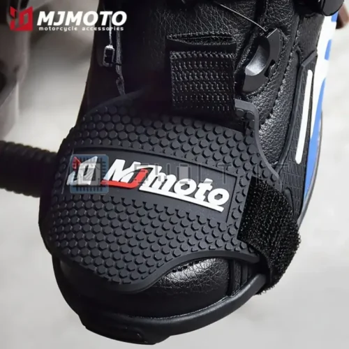Copertura Leva Scarpe Frizione Marce Moto Copriscarpe