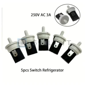 2pz Interruttori Controllo Luce Porta Frigorifero PBS-35 3A