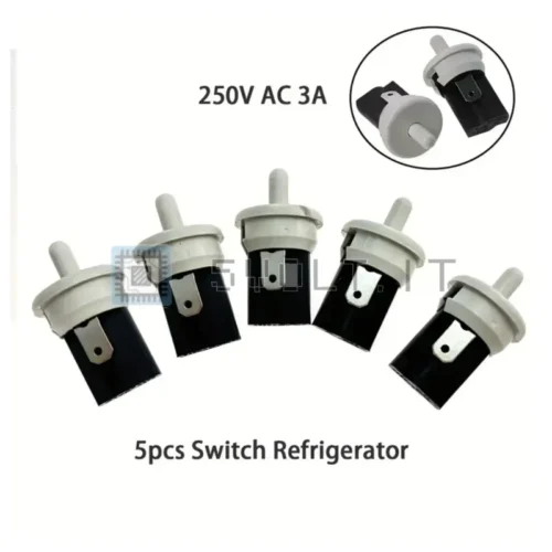 2pz Interruttori Controllo Luce Porta Frigorifero PBS-35 3A