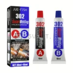 Pasta Super Forte Saldature 2pz A B Metalli Impermeabile