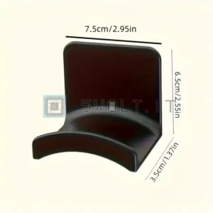 Porta Cuffie da Muro Senza Foratura Gancio Plastica Gaming