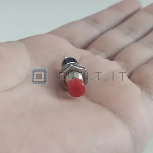 2pz Interruttori a Pulsante Momentaneo PBS-110 Rosso