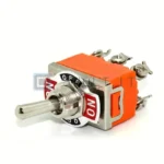 Interruttore a Levetta KN3C 15A 250V E-TEN 1322 6 Pin On-Off