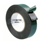 Nastro Adesivo in Schiuma Doppia Faccia 20mmX10mt Nero