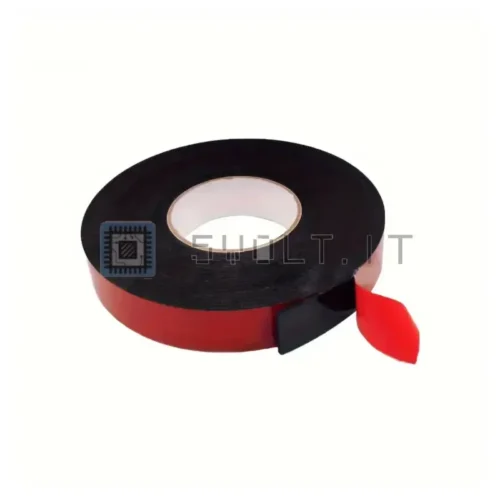 Nastro Adesivo in Schiuma Doppia Faccia 20mmX10mtX1mm