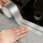 Nastro Sigillante Cucina Alluminio Impermeabile Alte Tempera