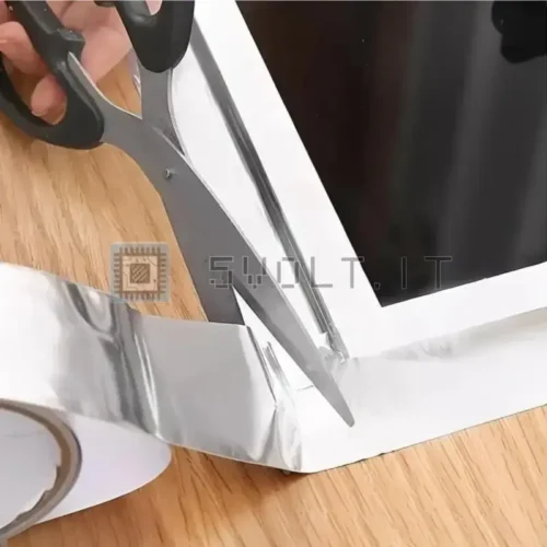 Nastro Sigillante Cucina Alluminio Impermeabile Alte Tempera
