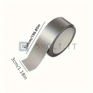 Nastro Sigillante Cucina Alluminio Impermeabile Alte Tempera