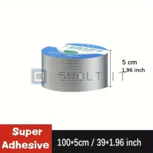 Nastro Butilico Resistente Piastrelle Stucco Tubi 100x5cm