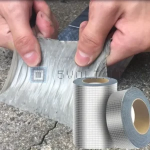 Nastro Butilico Resistente Piastrelle Stucco Tubi 100x5cm