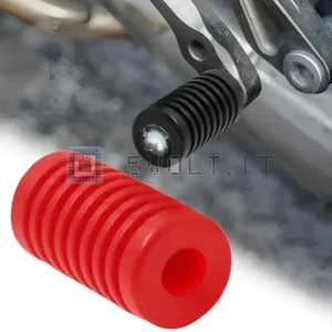 Coprileva Cambio Moto Copertura Frizione in Gomma Universale