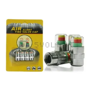 4pz Indicatore Pressione Pneumatici Auto Tappo Sensore