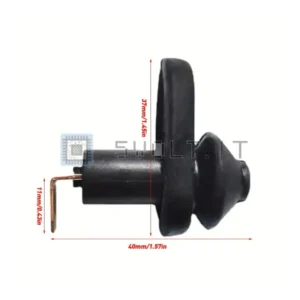 Interuttore Tattile Portiera Auto con Luce LED Compatibile