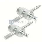 Strumento Riparazione Valvole Pneumatici Acciaio Inox 4-in-1