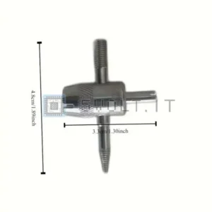 Strumento Riparazione Valvole Pneumatici Acciaio Inox 4-in-1
