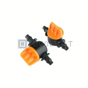 2pz Valvola Controllo Dritta a Tubo Doppio Gancio 4/7 Flusso