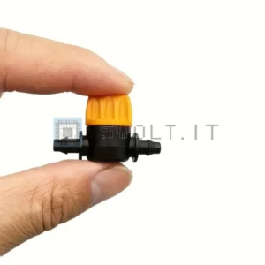 2pz Valvola Controllo Dritta a Tubo Doppio Gancio 4/7 Flusso