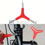 Chiave Esagonale Triangolare a Y 4-5-6mmm Attrezzo Portatile