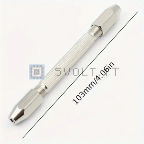 Morsa a Doppia Testa Punte Trapano Micro Twist Alluminio
