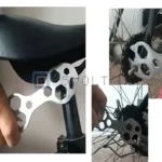 Strumento Multifunzione Bici Acciaio Chiave Esagonale Fori