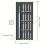 Kit 24-in-1 Cacciaviti Riparazione Smartphone Tablet Punte