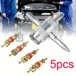Kit Riparazione Pneumatici 4 Nuclei Valvole Rame Gomme