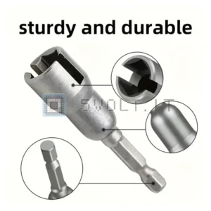 Chiave a Bussola per Bulloni Farfalla Magnetica Esagonale