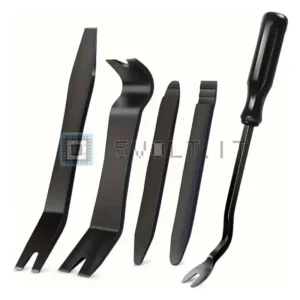 Set 5 Pezzi Leve Rimozione Interni Auto Antigraffio Pannelli