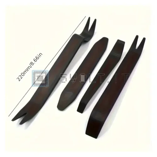 Set 5 Pezzi Leve Rimozione Interni Auto Antigraffio Pannelli