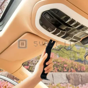 Set 5 Pezzi Leve Rimozione Interni Auto Antigraffio Pannelli