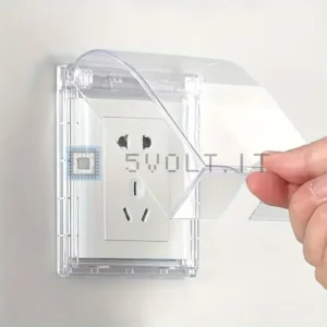 Copertura Sottile Impermeabile Interruttori Prese 86mm Bagno