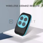 Telecomando Porta Garage Clone Trasmettitore RF Blue