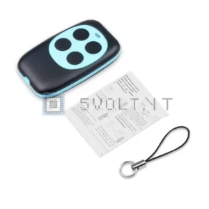 Telecomando Porta Garage Clone Trasmettitore RF Blue
