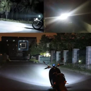 Lampada P15D LED Moto Bianco 6000K 12V 2 Lati