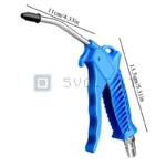 Pistola per Aria Compressa Blue Alto Flusso Angolata