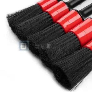 Set 5pz Spazzole Dettagli Auto Pulizia Interna Morbide