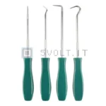 Set 4pz Estrattori Paraolio Filtro Olio Guarnizioni