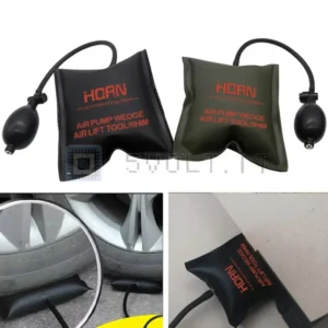Airbag Gonfiabile per Porte Finestre Auto Pompa Aria