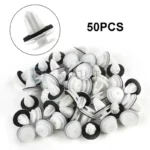 Kit 50pz Clip Fissaggio Paraurti Parafango Portiere