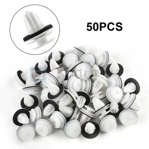 Kit 50pz Clip Fissaggio Paraurti Parafango Portiere