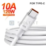 Cavo da 120W Ricarica Super Veloce Type-C 10A 1mt