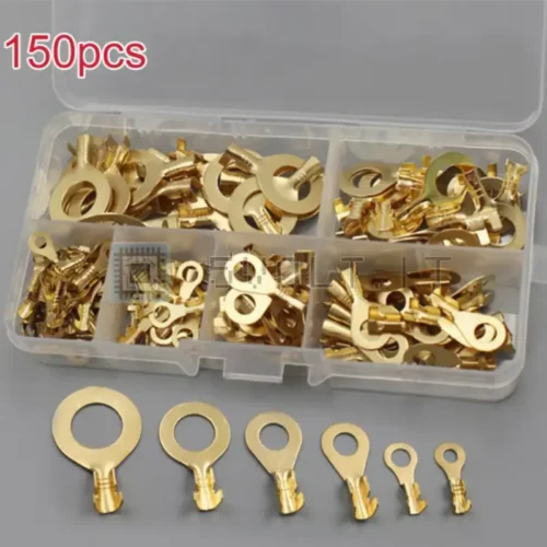 Set 150pz Occhielli Terminali Rame M3-M10 Capocorda