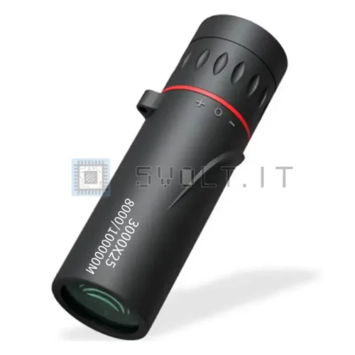 Telescopio Monoculare Professionale 3000x25 Mini