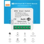 Mini Smart Switch Interruttore 2 Vie 16A per Alexa