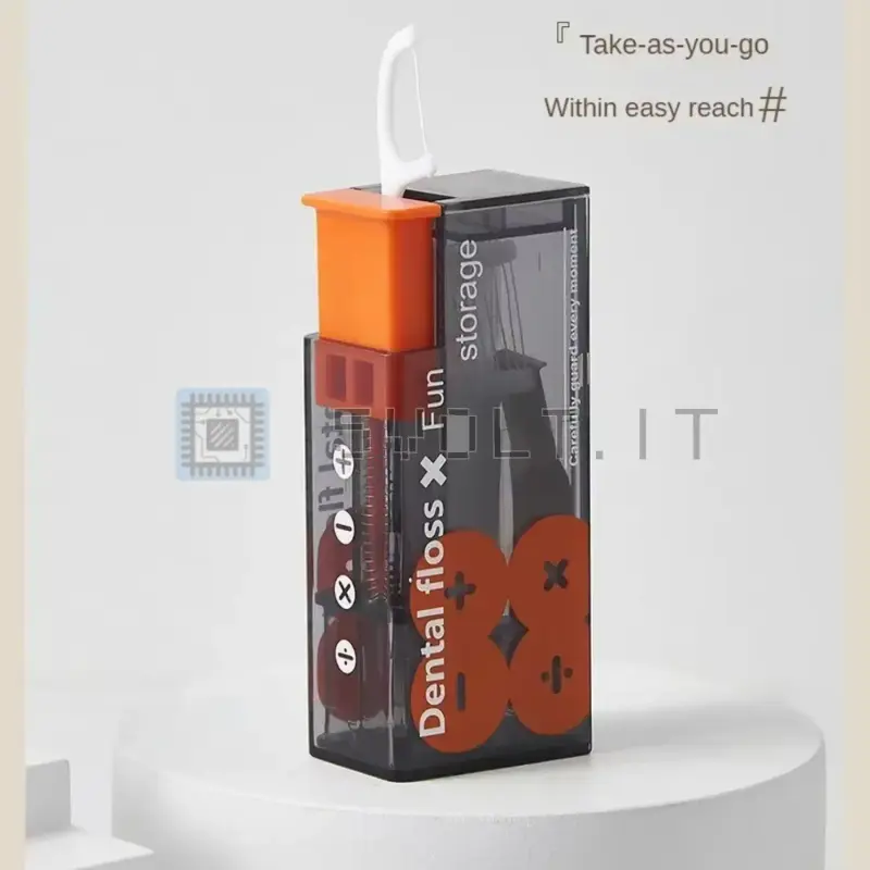 170427-1.webp Dispenser di Filo Interdentale 10pz Elettronico Igiene Orale