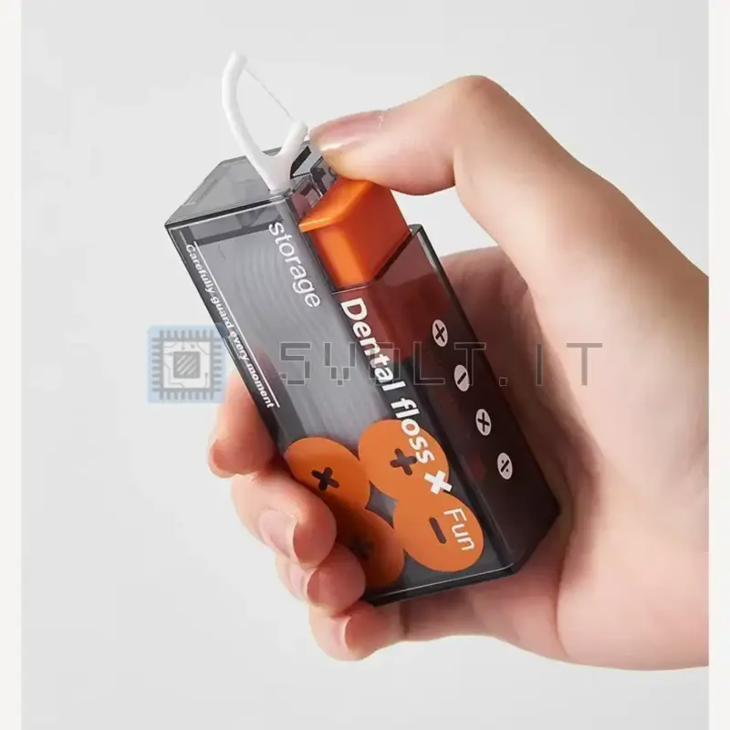 170427-2.webp Dispenser di Filo Interdentale 10pz Elettronico Igiene Orale